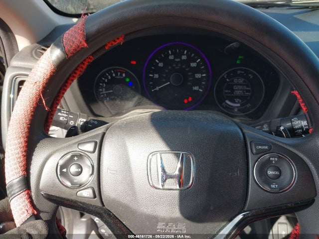 2016 Honda Hr-v Ex მანქანა იყიდება აუქციონზე, vin: 3CZRU5H51GM725701, აუქციონის ნომერი: 46161726