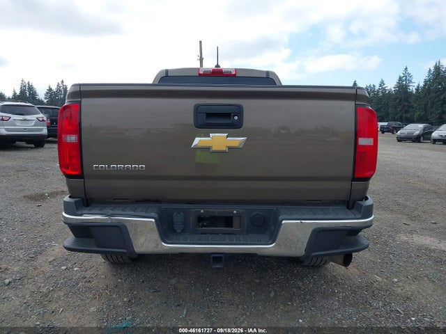 Aukcja sprzedaży 2016 Chevrolet Colorado Wt, vin: 1GCHSBE1XG1308095, numer aukcji: 46161727