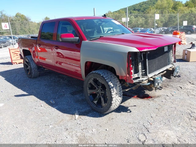 Aukcja sprzedaży 2018 Chevrolet Silverado 1500 2lt, vin: 3GCUKREC4JG555002, numer aukcji: 46161740