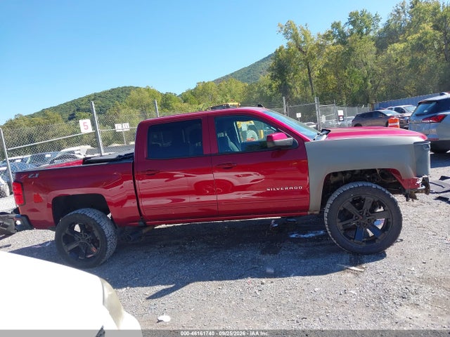Aukcja sprzedaży 2018 Chevrolet Silverado 1500 2lt, vin: 3GCUKREC4JG555002, numer aukcji: 46161740
