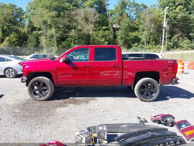 Aukcja sprzedaży 2018 Chevrolet Silverado 1500 2lt, vin: 3GCUKREC4JG555002, numer aukcji: 46161740