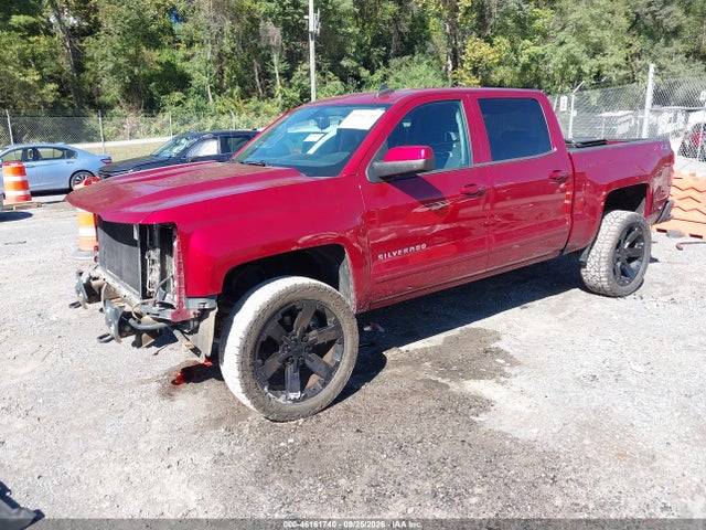 Aukcja sprzedaży 2018 Chevrolet Silverado 1500 2lt, vin: 3GCUKREC4JG555002, numer aukcji: 46161740