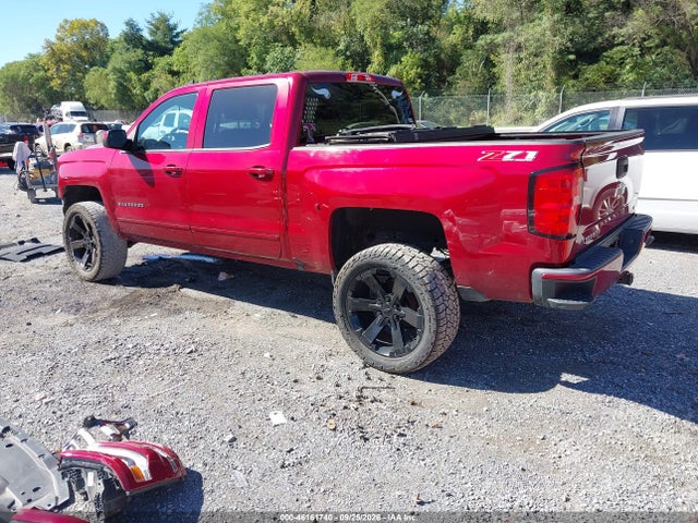 Aukcja sprzedaży 2018 Chevrolet Silverado 1500 2lt, vin: 3GCUKREC4JG555002, numer aukcji: 46161740