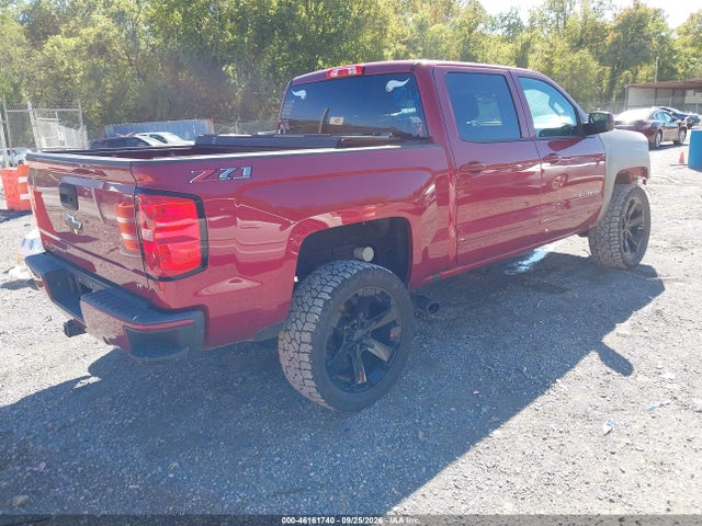 Aukcja sprzedaży 2018 Chevrolet Silverado 1500 2lt, vin: 3GCUKREC4JG555002, numer aukcji: 46161740