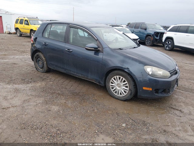 46161747 :رقم المزاد ، WVWDB7AJXDW084245 vin ، 2013 Volkswagen Golf 2.5l 4-door مزاد بيع