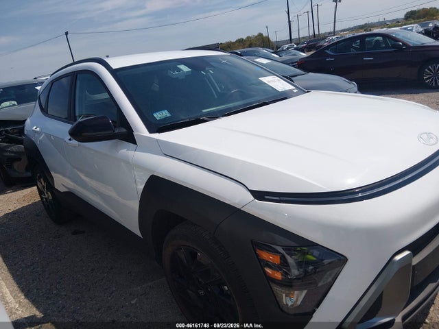 46161748 :رقم المزاد ، KM8HF3ABXTU401292 vin ، 2026 Hyundai Kona Sel Sport مزاد بيع
