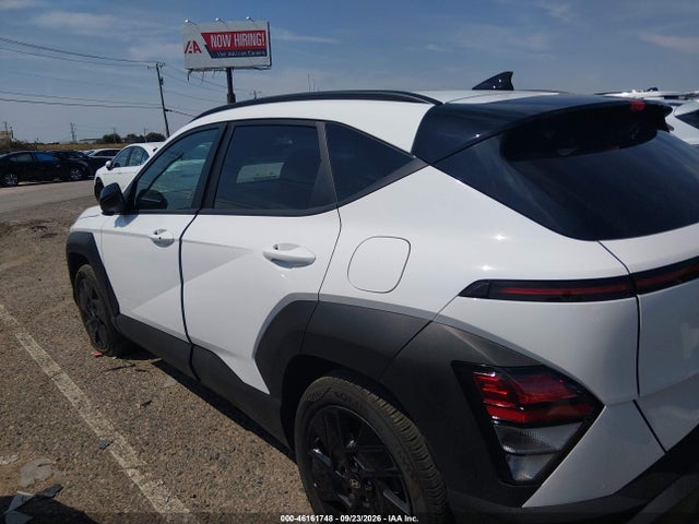 46161748 :رقم المزاد ، KM8HF3ABXTU401292 vin ، 2026 Hyundai Kona Sel Sport مزاد بيع