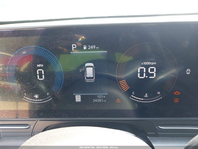 46161748 :رقم المزاد ، KM8HF3ABXTU401292 vin ، 2026 Hyundai Kona Sel Sport مزاد بيع