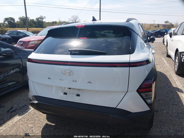 46161748 :رقم المزاد ، KM8HF3ABXTU401292 vin ، 2026 Hyundai Kona Sel Sport مزاد بيع