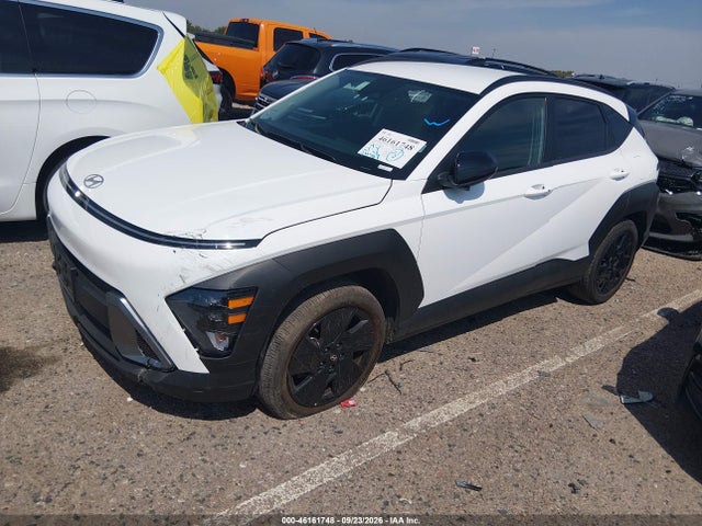 46161748 :رقم المزاد ، KM8HF3ABXTU401292 vin ، 2026 Hyundai Kona Sel Sport مزاد بيع