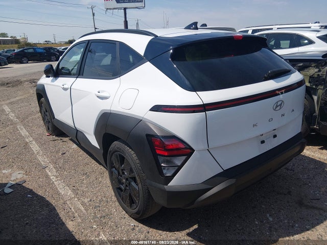 46161748 :رقم المزاد ، KM8HF3ABXTU401292 vin ، 2026 Hyundai Kona Sel Sport مزاد بيع