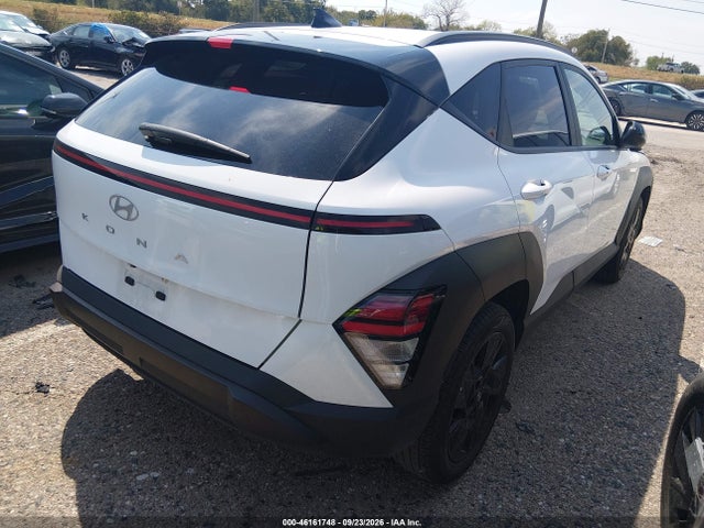 46161748 :رقم المزاد ، KM8HF3ABXTU401292 vin ، 2026 Hyundai Kona Sel Sport مزاد بيع