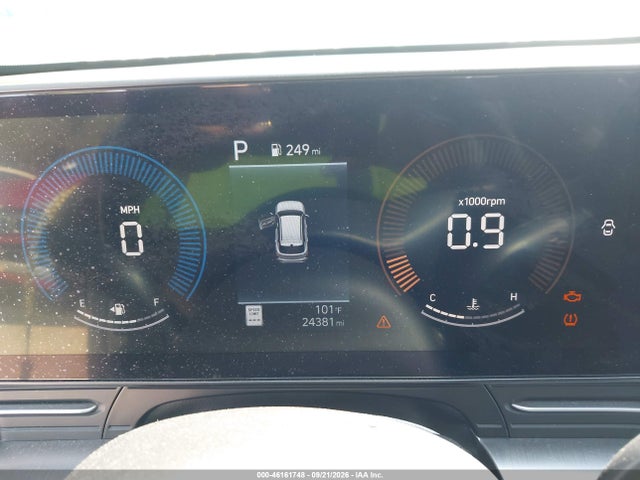 46161748 :رقم المزاد ، KM8HF3ABXTU401292 vin ، 2026 Hyundai Kona Sel Sport مزاد بيع