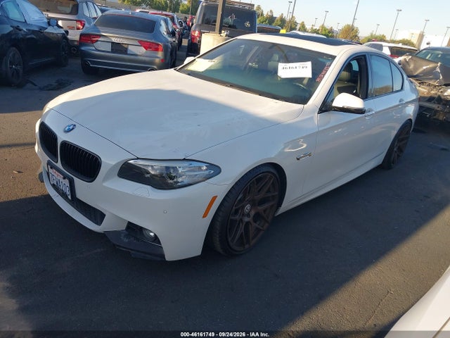 Aukcja sprzedaży 2014 Bmw 528i, vin: WBA5A5C59ED509024, numer aukcji: 46161749