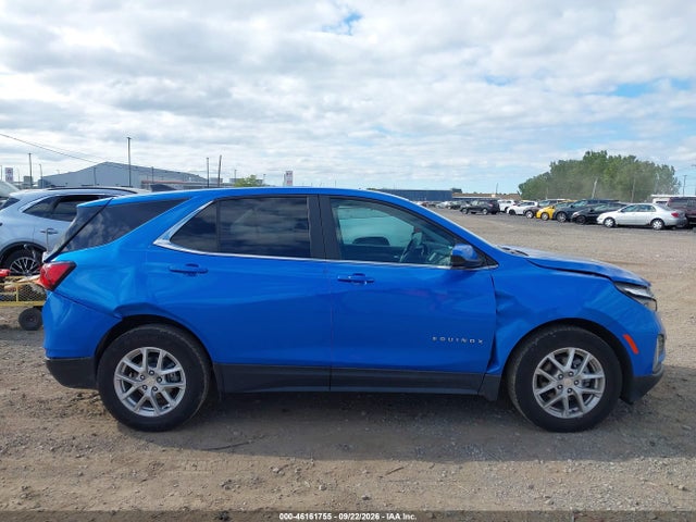 Aukcja sprzedaży 2024 Chevrolet Equinox Fwd Lt, vin: 3GNAXKEG4RS151910, numer aukcji: 46161755