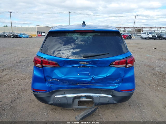 Aukcja sprzedaży 2024 Chevrolet Equinox Fwd Lt, vin: 3GNAXKEG4RS151910, numer aukcji: 46161755