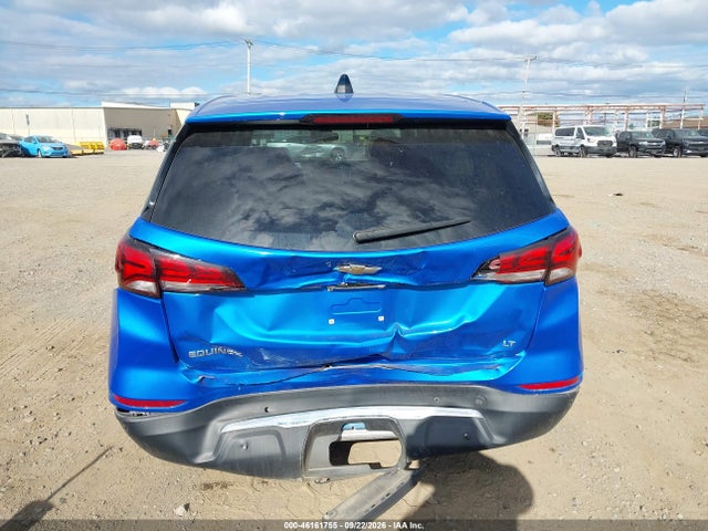 Aukcja sprzedaży 2024 Chevrolet Equinox Fwd Lt, vin: 3GNAXKEG4RS151910, numer aukcji: 46161755