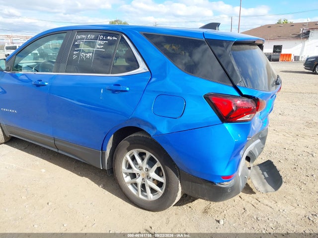 Aukcja sprzedaży 2024 Chevrolet Equinox Fwd Lt, vin: 3GNAXKEG4RS151910, numer aukcji: 46161755