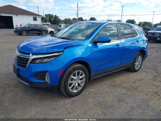 Aukcja sprzedaży 2024 Chevrolet Equinox Fwd Lt, vin: 3GNAXKEG4RS151910, numer aukcji: 46161755
