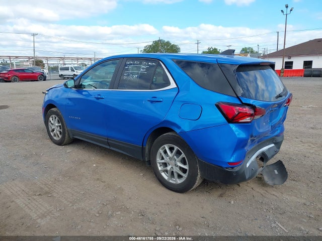 Aukcja sprzedaży 2024 Chevrolet Equinox Fwd Lt, vin: 3GNAXKEG4RS151910, numer aukcji: 46161755