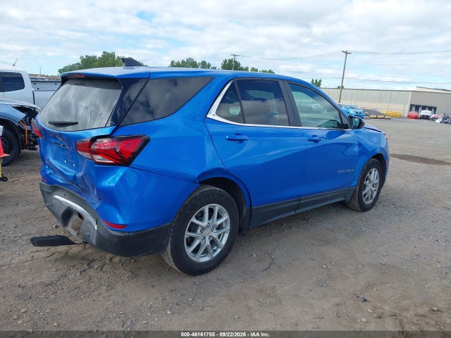Aukcja sprzedaży 2024 Chevrolet Equinox Fwd Lt, vin: 3GNAXKEG4RS151910, numer aukcji: 46161755