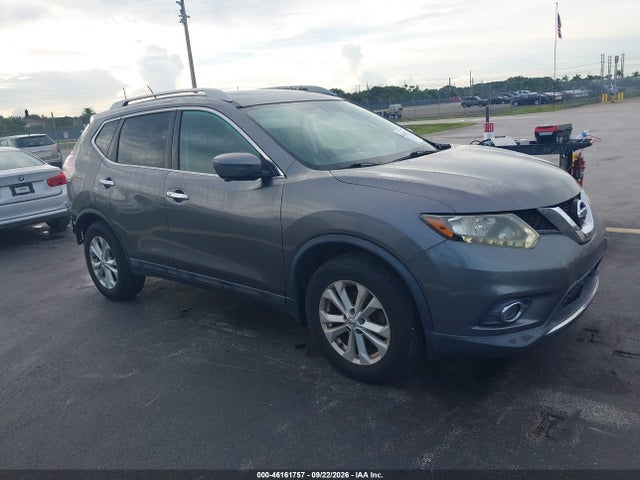 46161757 :رقم المزاد ، 5N1AT2MV4GC858203 vin ، 2016 Nissan Rogue S/sl/sv مزاد بيع