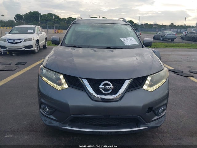 46161757 :رقم المزاد ، 5N1AT2MV4GC858203 vin ، 2016 Nissan Rogue S/sl/sv مزاد بيع
