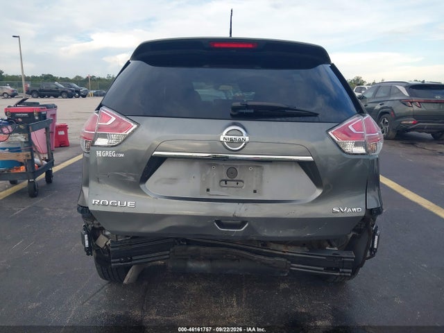 46161757 :رقم المزاد ، 5N1AT2MV4GC858203 vin ، 2016 Nissan Rogue S/sl/sv مزاد بيع