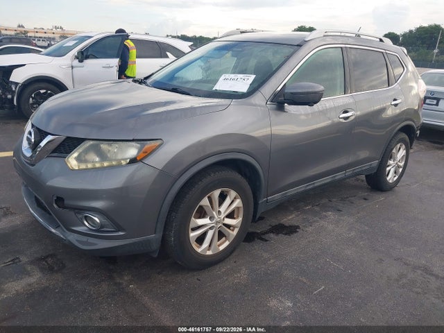 46161757 :رقم المزاد ، 5N1AT2MV4GC858203 vin ، 2016 Nissan Rogue S/sl/sv مزاد بيع