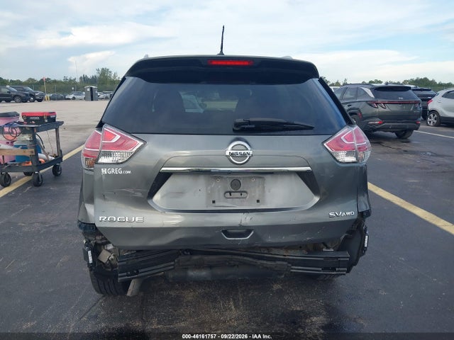 46161757 :رقم المزاد ، 5N1AT2MV4GC858203 vin ، 2016 Nissan Rogue S/sl/sv مزاد بيع