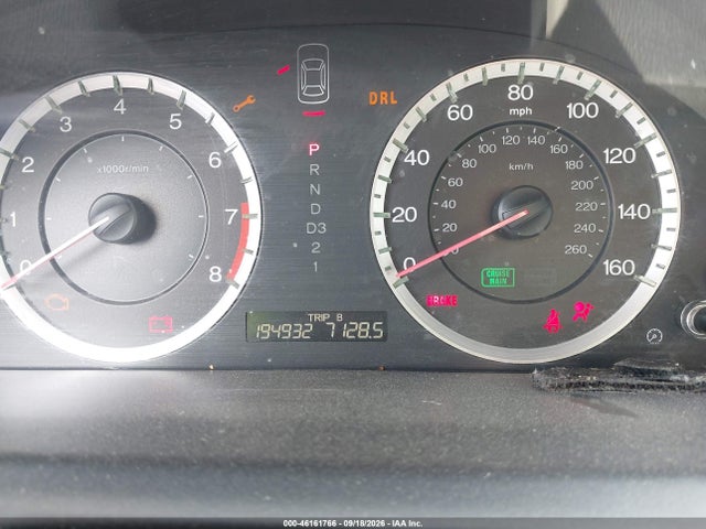 2009 Honda Accord 2.4 Lx მანქანა იყიდება აუქციონზე, vin: JHMCP26329C001456, აუქციონის ნომერი: 46161766