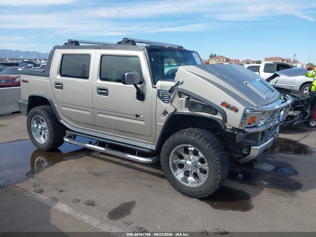 46161769 :رقم المزاد ، 5GRGN22U05H128242 vin ، 2005 Hummer H2 Sut مزاد بيع