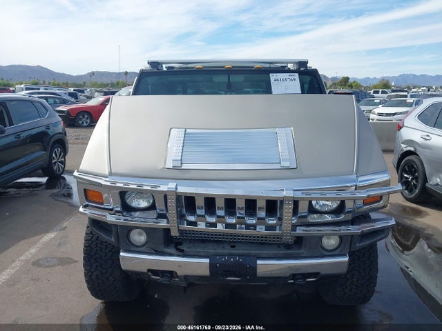 2005 Hummer H2 Sut მანქანა იყიდება აუქციონზე, vin: 5GRGN22U05H128242, აუქციონის ნომერი: 46161769