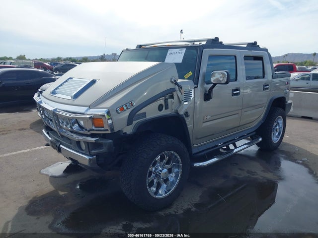 2005 Hummer H2 Sut მანქანა იყიდება აუქციონზე, vin: 5GRGN22U05H128242, აუქციონის ნომერი: 46161769