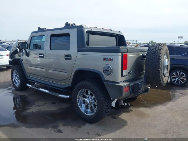 2005 Hummer H2 Sut მანქანა იყიდება აუქციონზე, vin: 5GRGN22U05H128242, აუქციონის ნომერი: 46161769