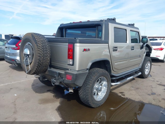 2005 Hummer H2 Sut მანქანა იყიდება აუქციონზე, vin: 5GRGN22U05H128242, აუქციონის ნომერი: 46161769
