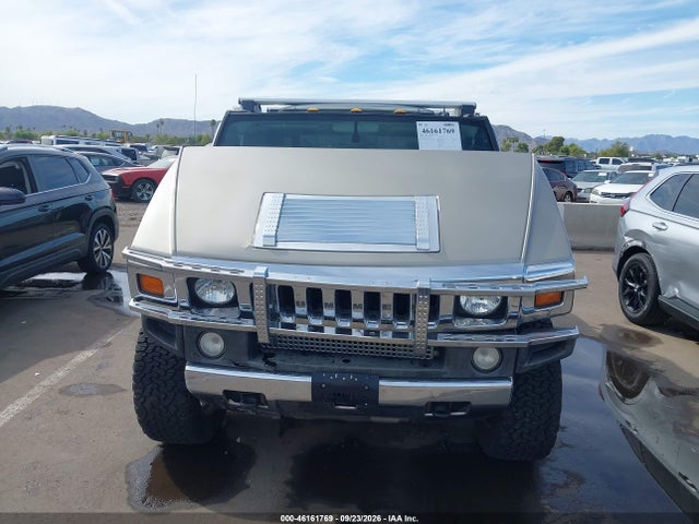 2005 Hummer H2 Sut მანქანა იყიდება აუქციონზე, vin: 5GRGN22U05H128242, აუქციონის ნომერი: 46161769