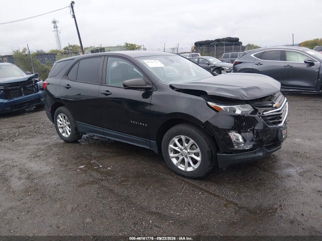 Продажа на аукционе авто 2020 Chevrolet Equinox Awd Ls, vin: 2GNAXSEV6L6239040, номер лота: 46161776