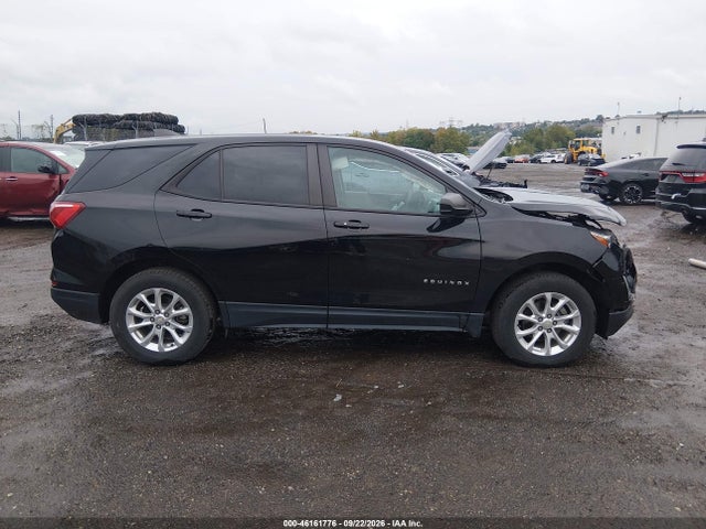 Продажа на аукционе авто 2020 Chevrolet Equinox Awd Ls, vin: 2GNAXSEV6L6239040, номер лота: 46161776