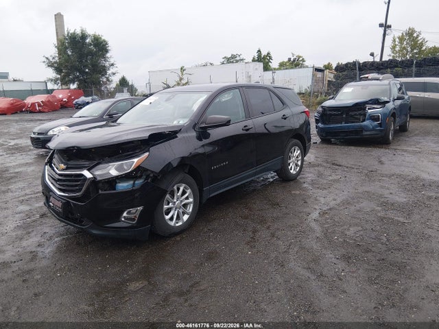 Продажа на аукционе авто 2020 Chevrolet Equinox Awd Ls, vin: 2GNAXSEV6L6239040, номер лота: 46161776