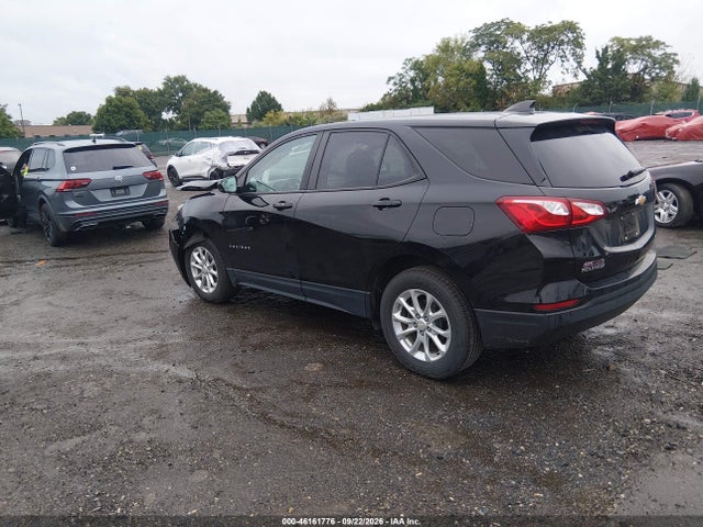 Продажа на аукционе авто 2020 Chevrolet Equinox Awd Ls, vin: 2GNAXSEV6L6239040, номер лота: 46161776