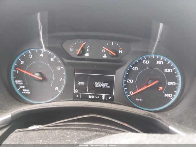 Продажа на аукционе авто 2020 Chevrolet Equinox Awd Ls, vin: 2GNAXSEV6L6239040, номер лота: 46161776