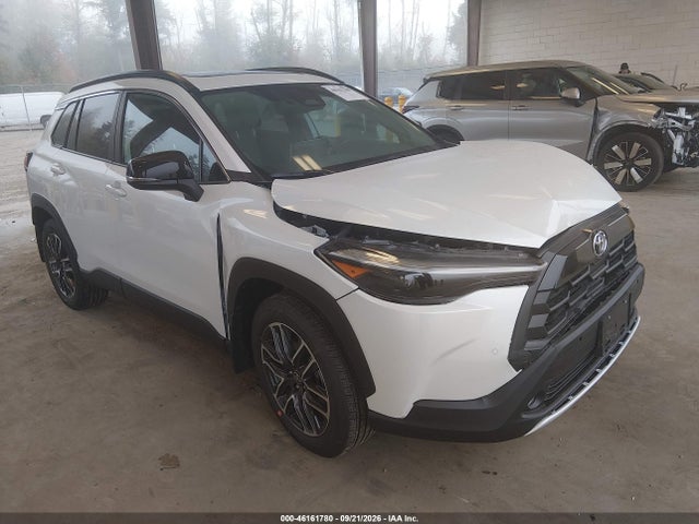 2026 Toyota Corolla Cross Xle მანქანა იყიდება აუქციონზე, vin: 7MUDAABG9TV176499, აუქციონის ნომერი: 46161780