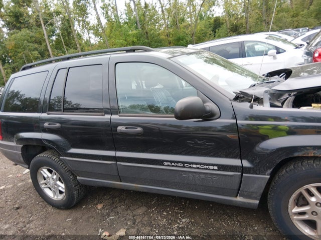 2004 Jeep Grand Cherokee Laredo მანქანა იყიდება აუქციონზე, vin: 1J4GW48SX4C380103, აუქციონის ნომერი: 46161784
