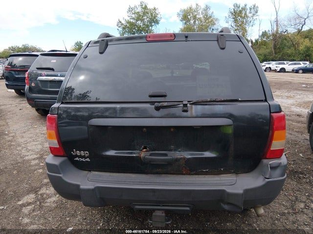 2004 Jeep Grand Cherokee Laredo მანქანა იყიდება აუქციონზე, vin: 1J4GW48SX4C380103, აუქციონის ნომერი: 46161784