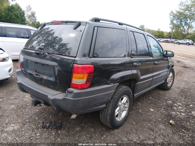 2004 Jeep Grand Cherokee Laredo მანქანა იყიდება აუქციონზე, vin: 1J4GW48SX4C380103, აუქციონის ნომერი: 46161784