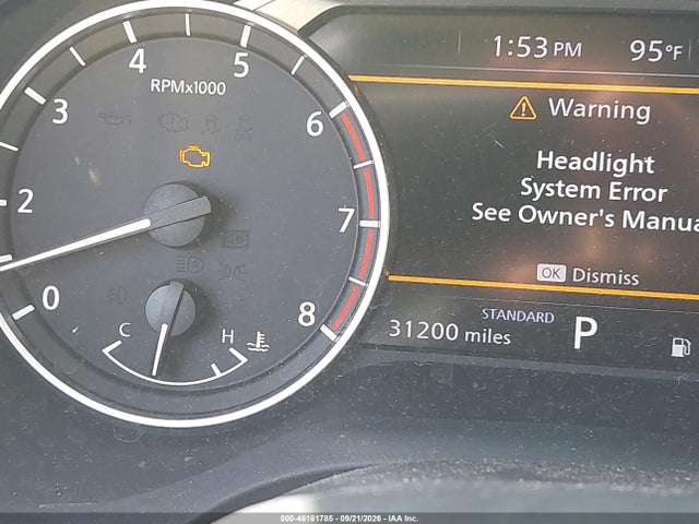 46161785 :رقم المزاد ، JN8BT3BA3SW009545 vin ، 2025 Nissan Rogue Sv Fwd مزاد بيع