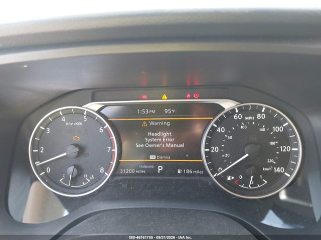 46161785 :رقم المزاد ، JN8BT3BA3SW009545 vin ، 2025 Nissan Rogue Sv Fwd مزاد بيع
