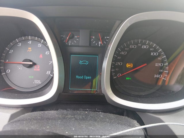 Продаж на аукціоні авто 2012 Chevrolet Equinox 1lt, vin: 2GNALDEK3C6214626, номер лоту: 46161793