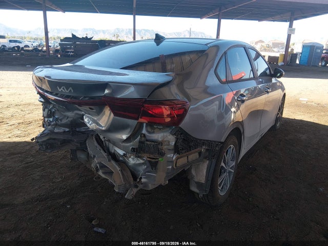 Auction sale of the 2024 Kia Forte Lxs, vin: 3KPF24AD6RE747927, lot number: 46161795